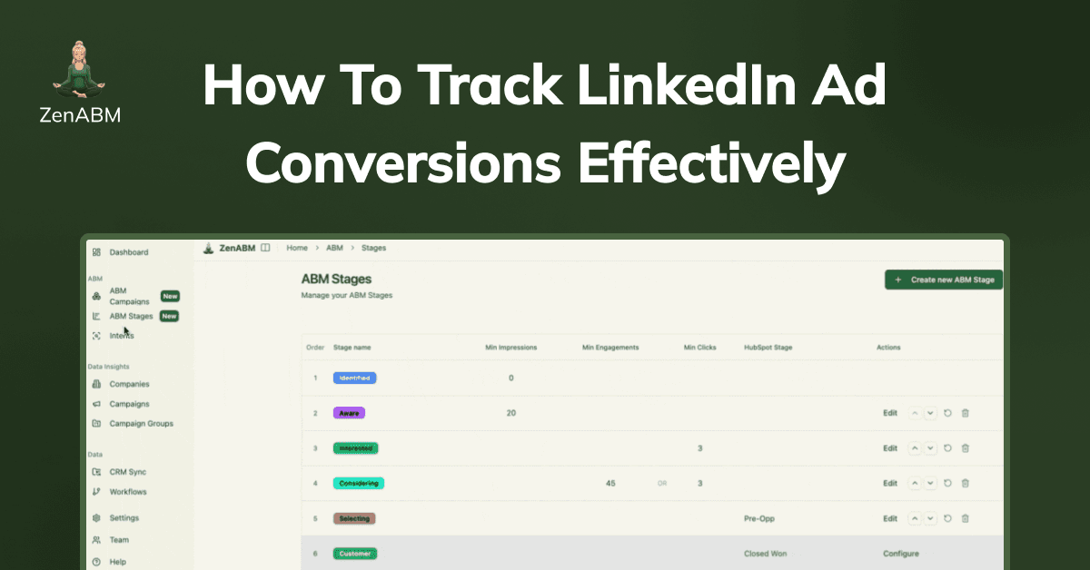 How to Track LinkedIn Ad Conversions Effectively