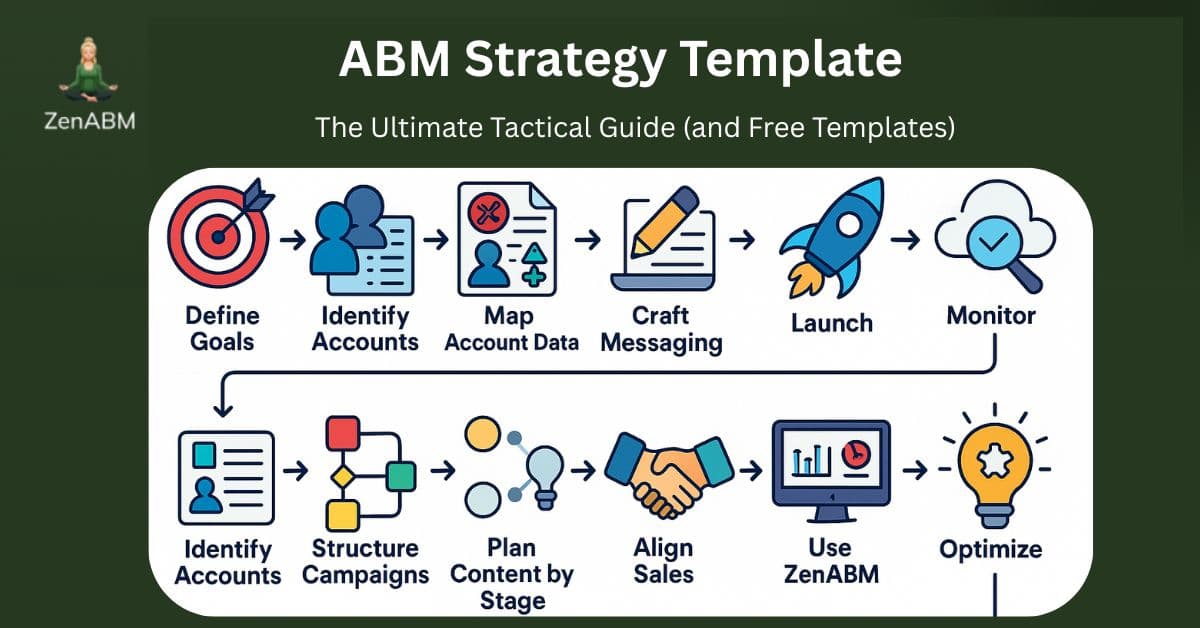 ABM Strategy Template: The Ultimate Tactical Guide (and Free Templates)