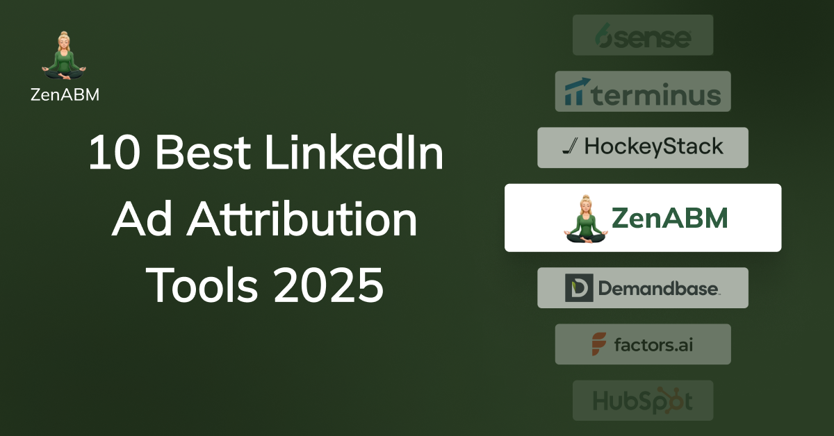 10 Best LinkedIn Ad Attribution tools 2025