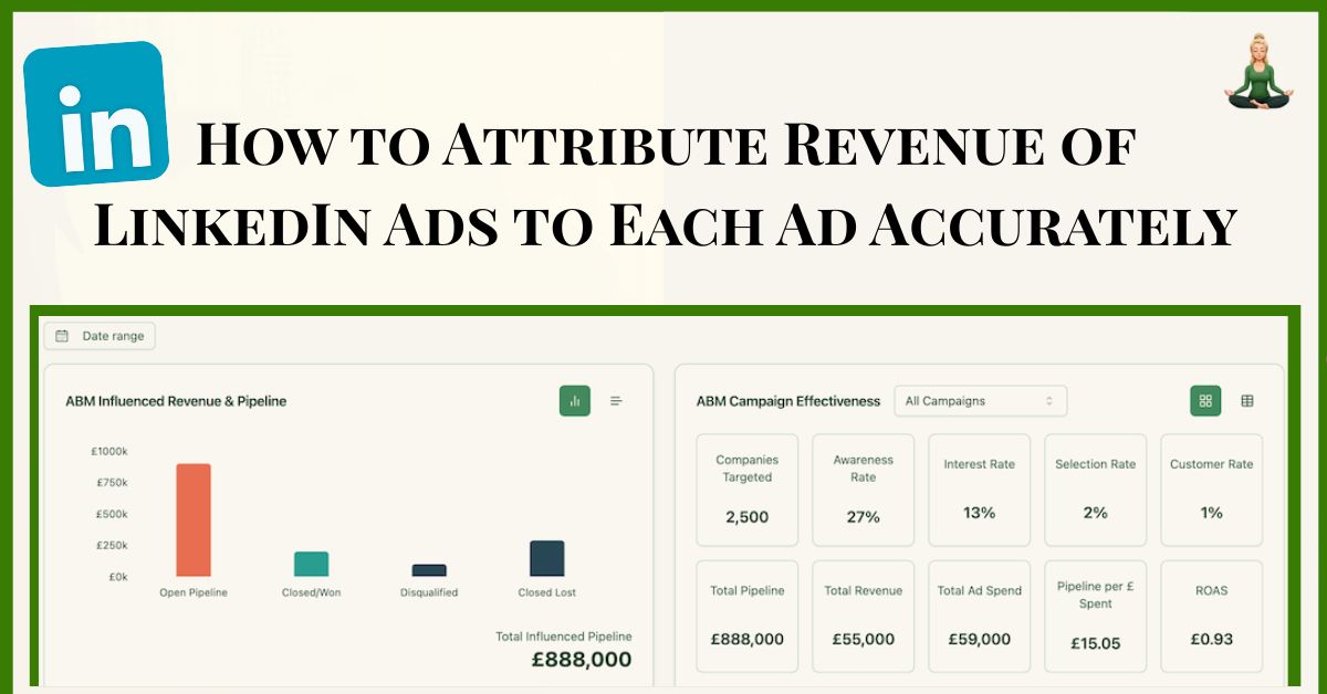 How to Attribute Revenue of LinkedIn Ads to Each Ad Accurately