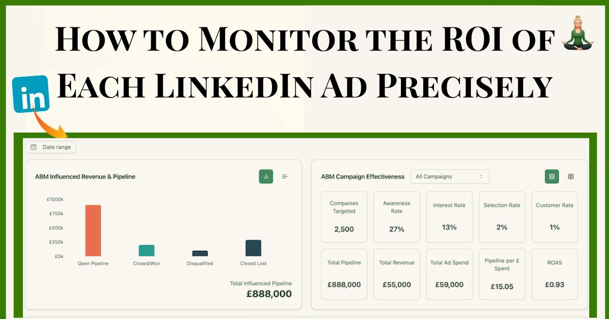 How to Monitor the ROI of Each LinkedIn Ad Precisely