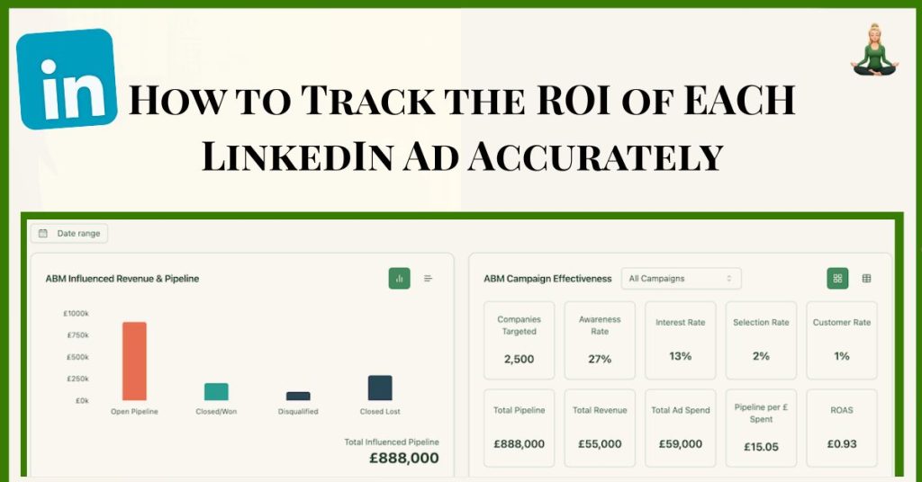 How to Track the ROI of Each LinkedIn Ad Accurately