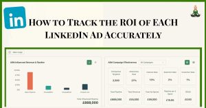How to Track the ROI of Each LinkedIn Ad Accurately