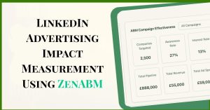 LinkedIn Advertising Impact Measurement Using ZenABM