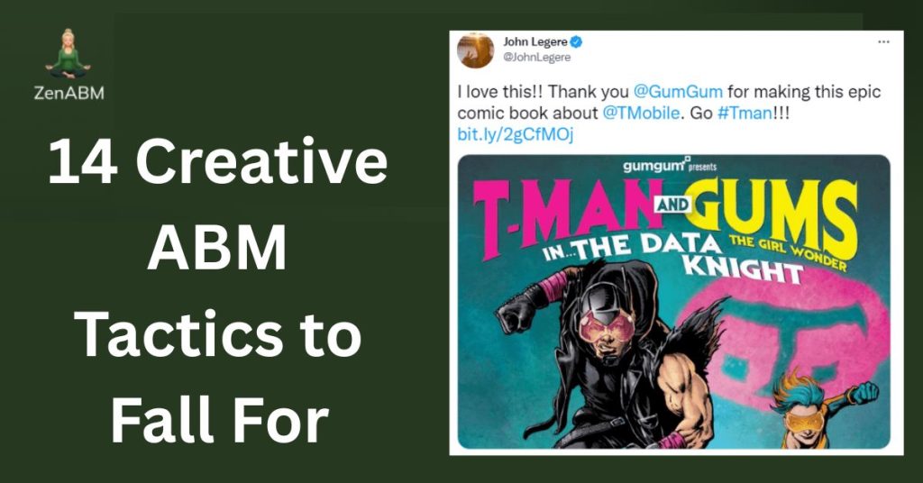 14 Creative ABM Tactics to Fall For