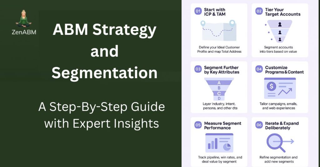 ABM Strategy and Segmentation: A Step-By-Step Guide with Expert Insights