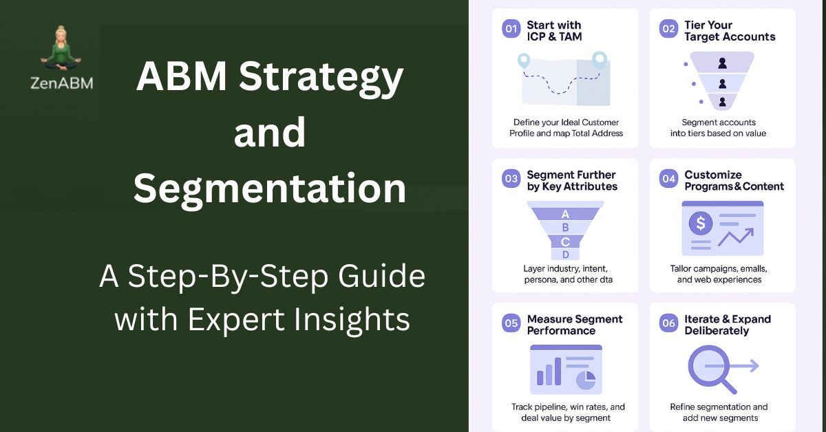 ABM Strategy and Segmentation: A Step-By-Step Guide with Expert Insights