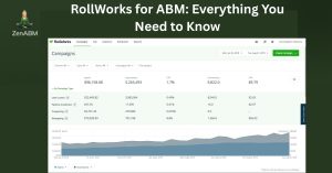 RollWorks for ABM: Everything You Need to Know