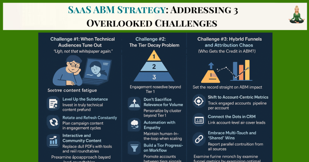 SaaS ABM Strategy: Addressing 3 Overlooked Challenges