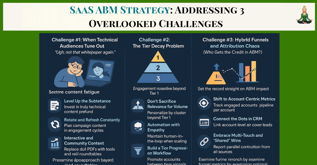 SaaS ABM Strategy: Addressing 3 Overlooked Challenges