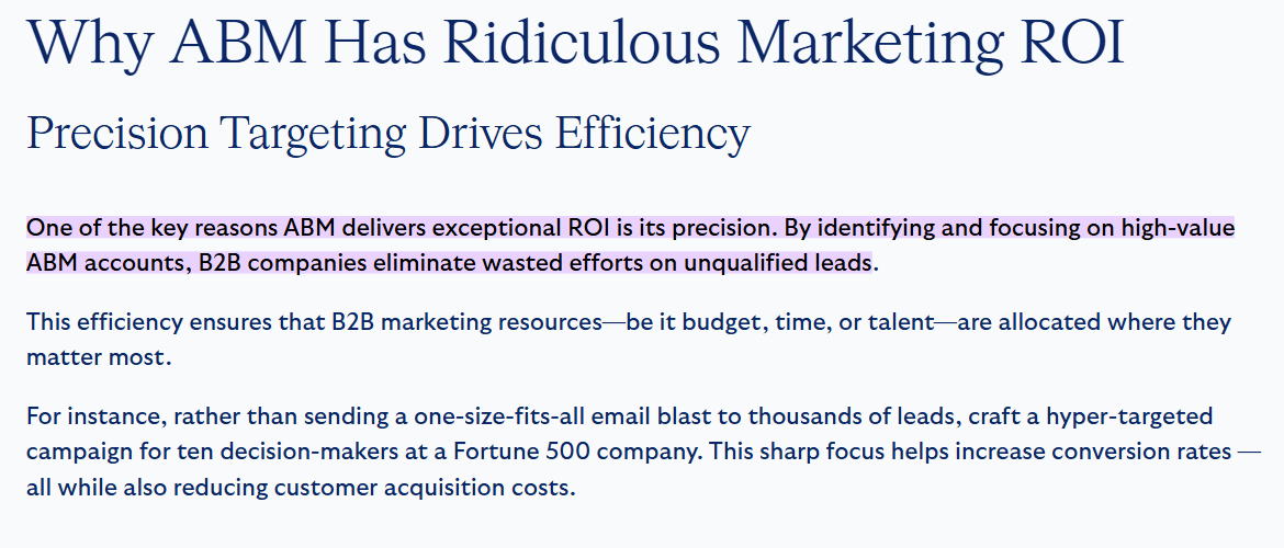 Demandbase’s ABX expert Stephanie McArthur'sadvise to ABM marketers