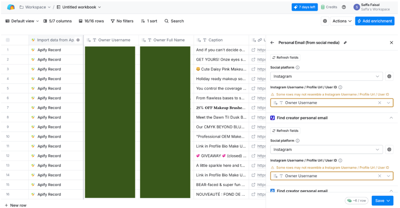 Using Clay for finding emails 