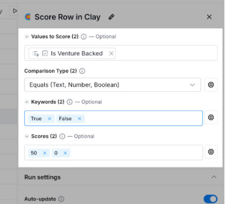 filling in the details of the second criterion
