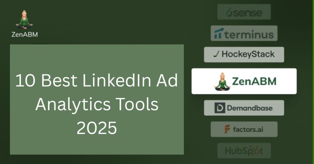 10 Best LinkedIn Ad Analytics Tools 2025