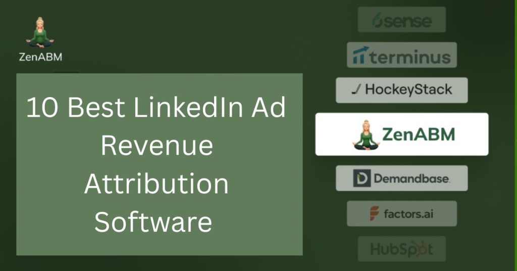 10 Best LinkedIn Ad Revenue Attribution Software 2025