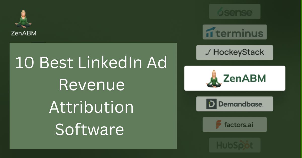 10 Best LinkedIn Ad Revenue Attribution Software 2025