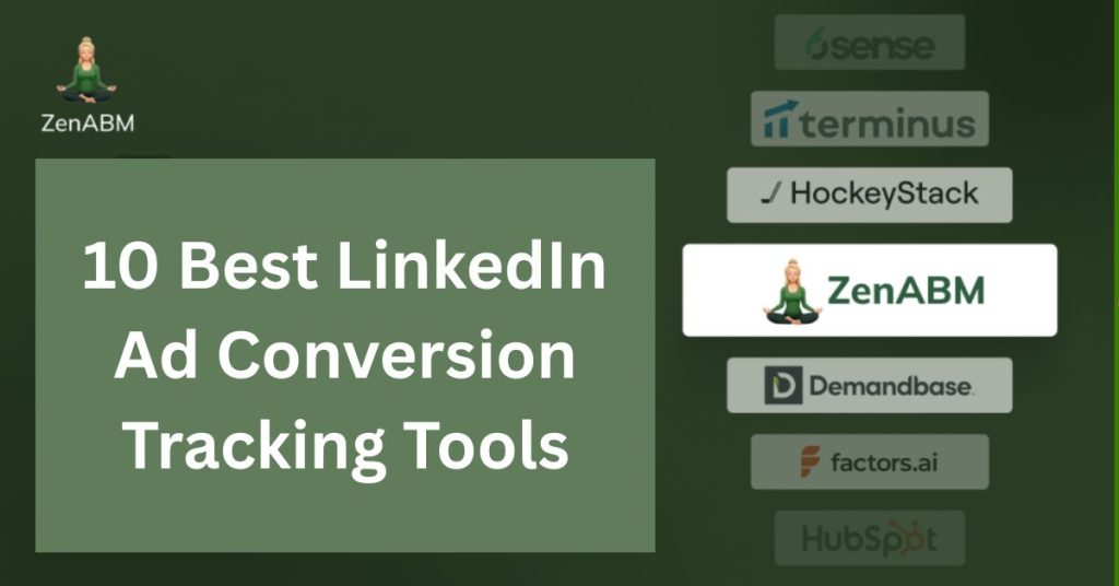 10 Best LinkedIn Ad Conversion Tracking Tools [2025]