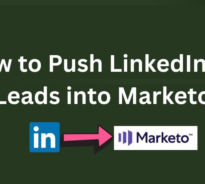 How to Push LinkedIn Ad Leads into Marketo