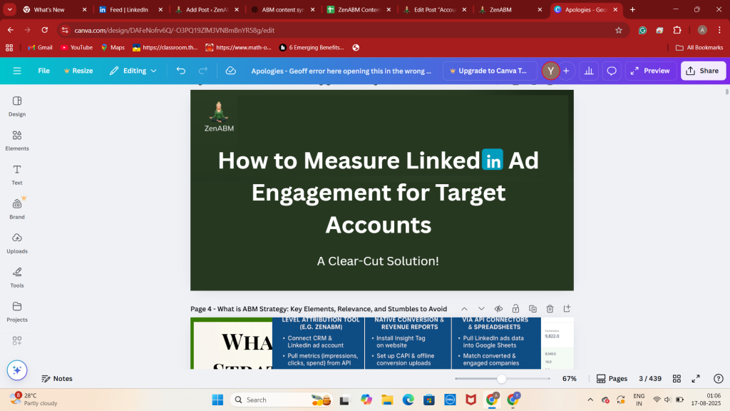 How to Measure LinkedIn Ad Engagement for Target Accounts: A Clear-Cut Solution