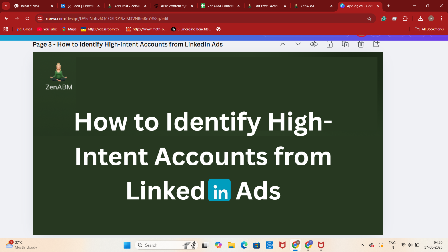 How to Identify High-Intent Accounts from LinkedIn Ads