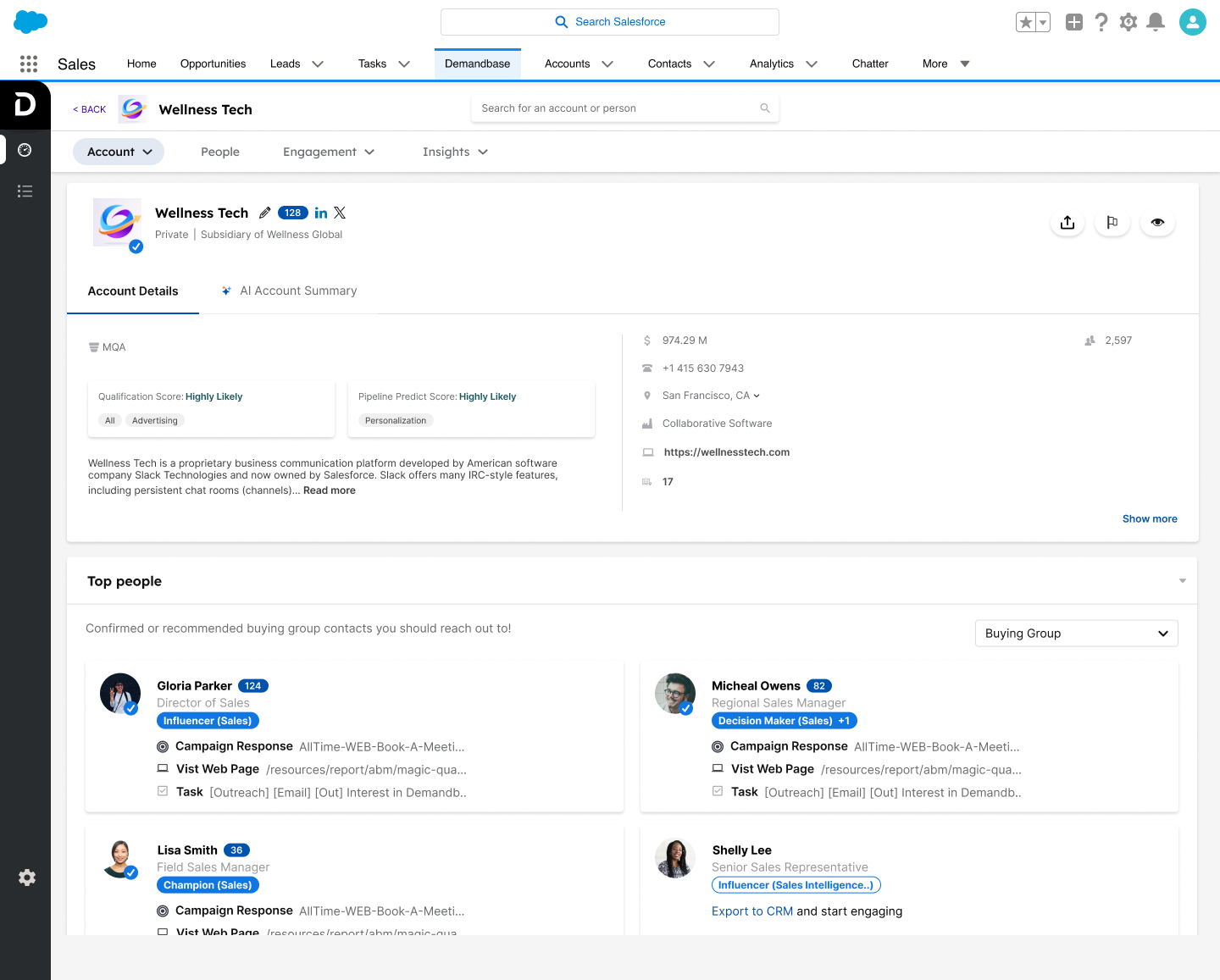 Demandbase ABX Cloud