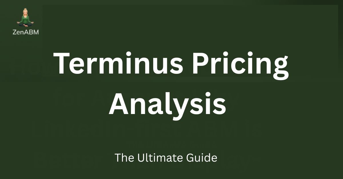Terminus Pricing Analysis: The Ultimate Guide