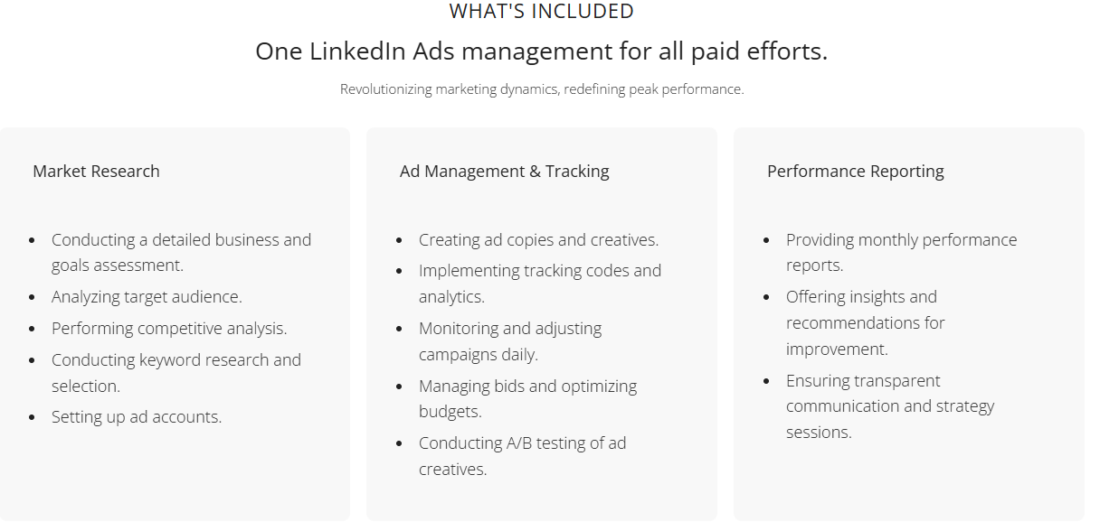 Craze&Friends LinkedIn strategy