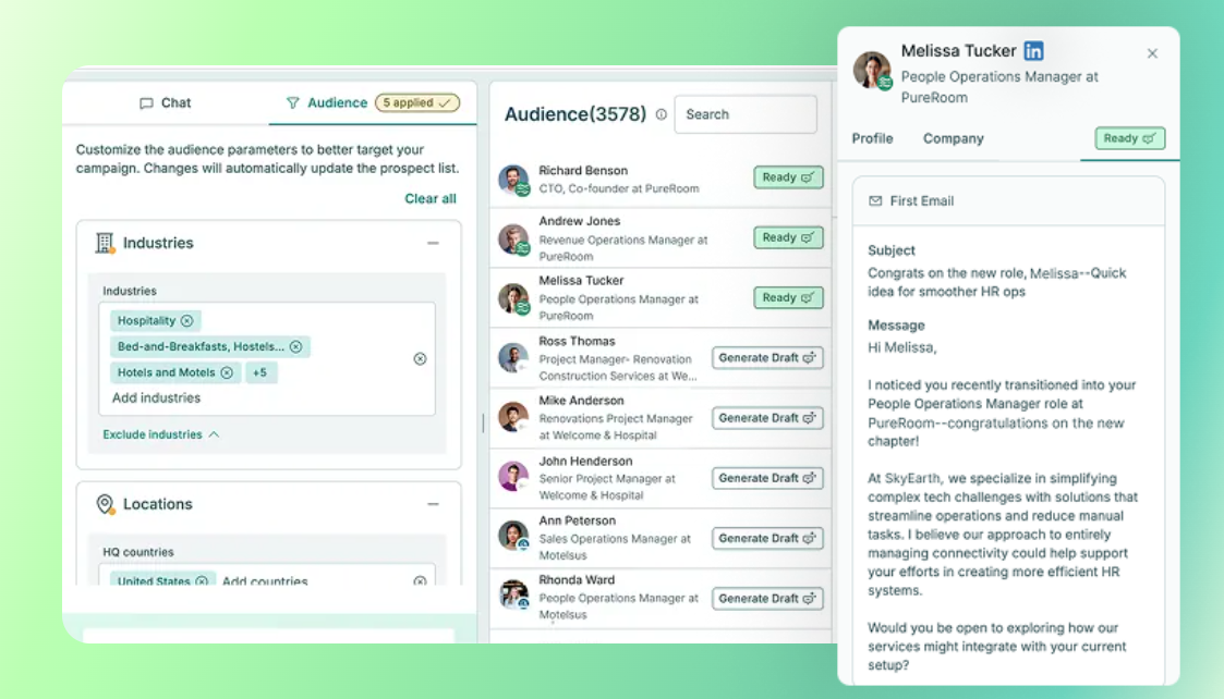 Martal Group outreach