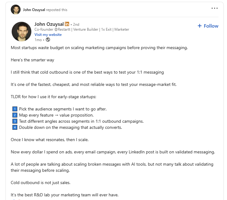  John Ozuysal in LinkedIn