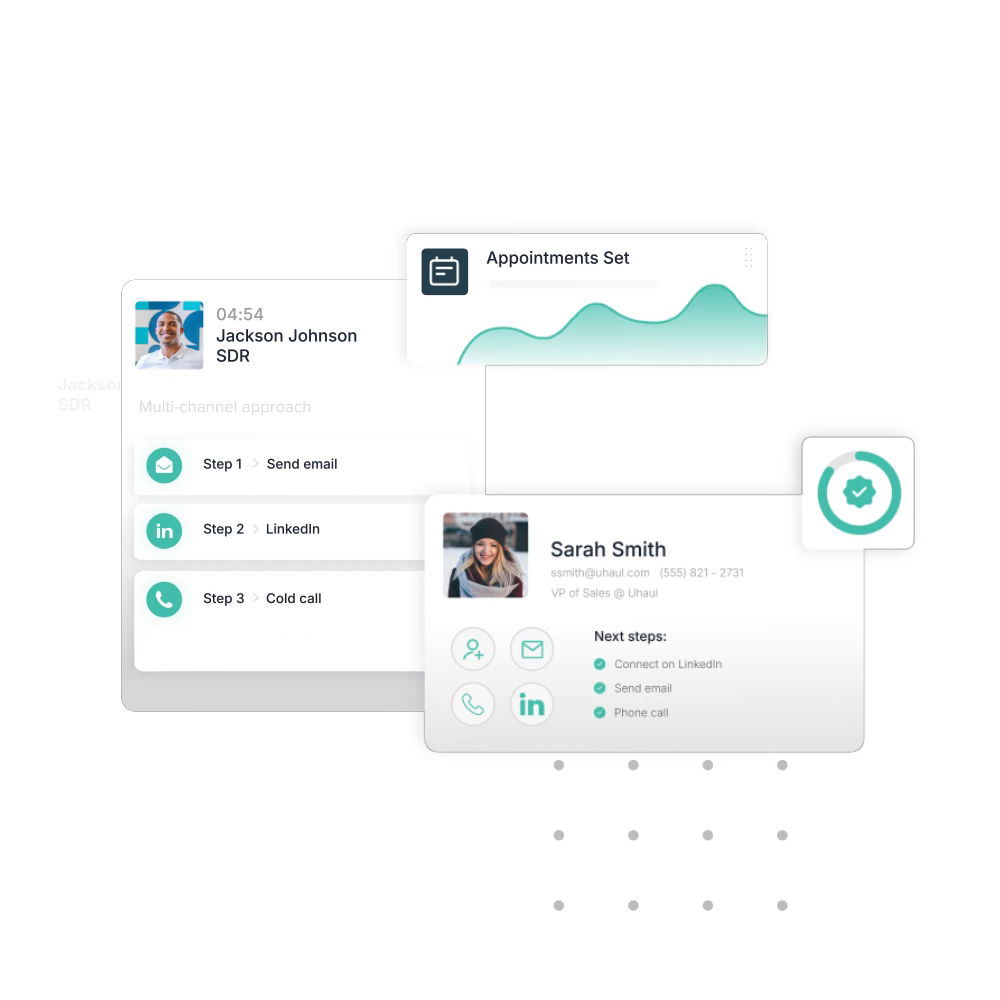 Leadium sales outreach