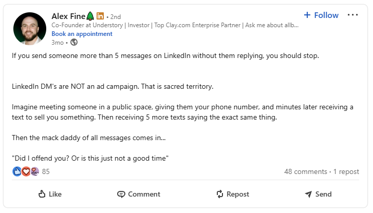 Alex Fine on LinkedIn