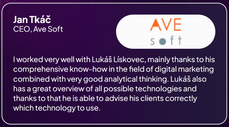 Customer review on Forecom and Lukáš