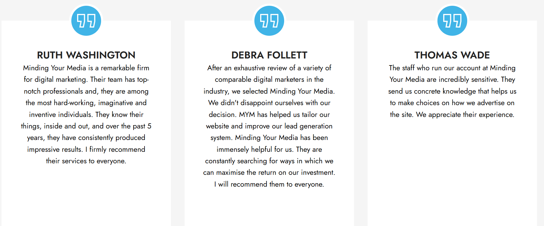 Mind Your Business reviews