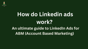 How do linkedin ads work