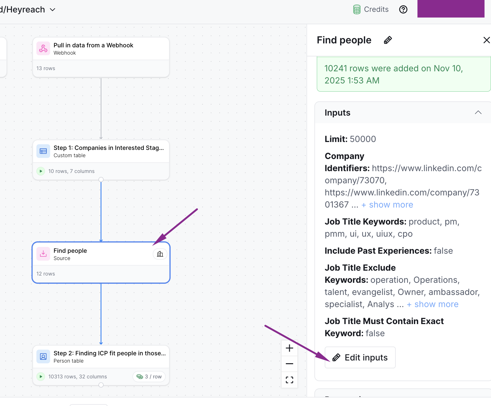 Finding ICPs in interested accounts from LinkedIn Ads