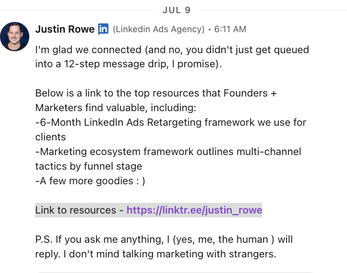 Justin rowe resources