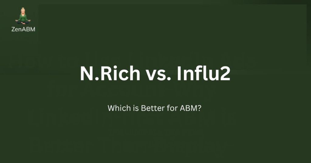 N.Rich vs. Influ2: Which is Better for ABM