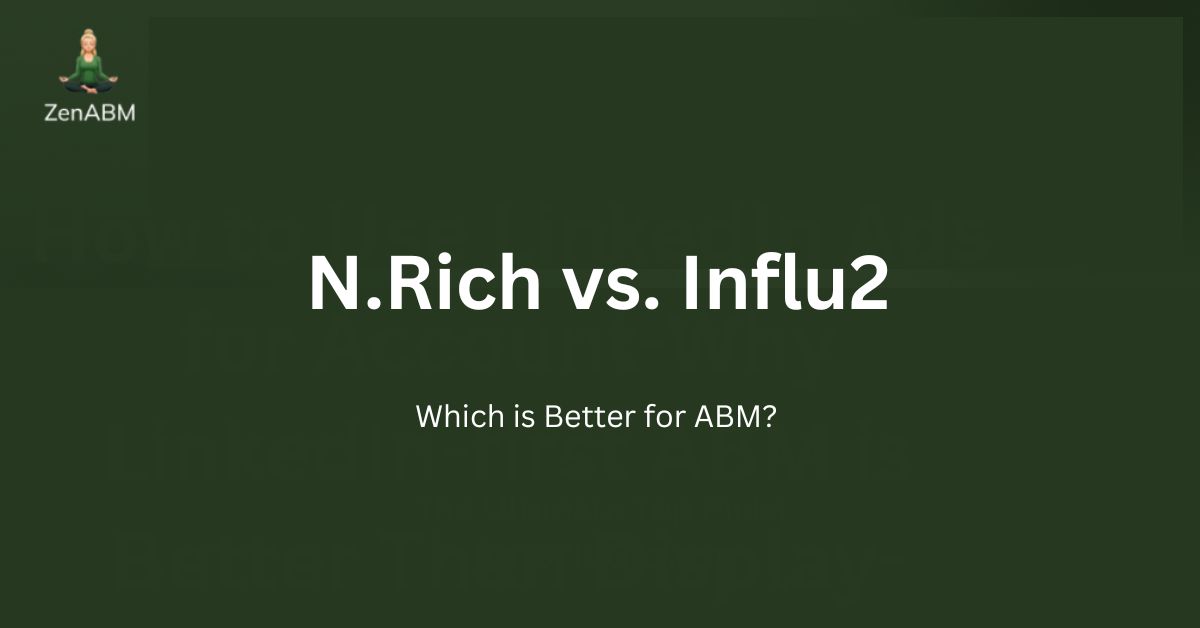 N.Rich vs. Influ2: Which is Better for ABM