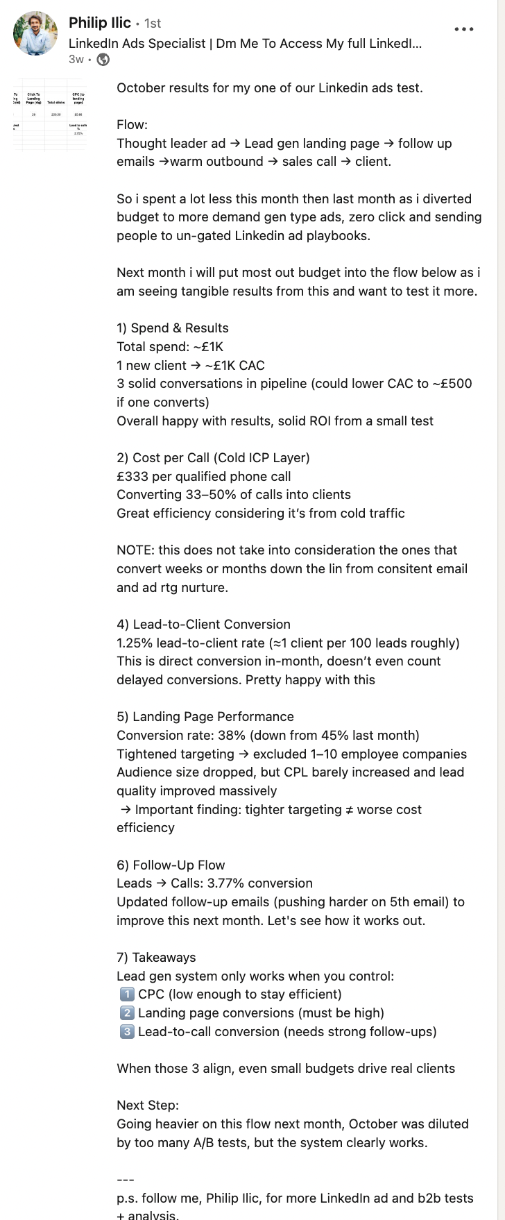 Phillip Illic - client ad flow