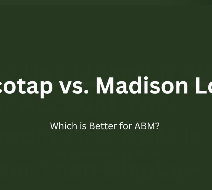 Recotap vs. Madison Logic: Which is Better for ABM?