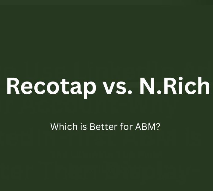 Recotap vs. N.Rich: Which is Better for ABM?