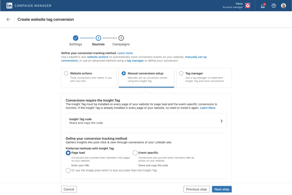 URL or Page Conversions (online-only)